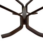 Vintage Salontafel Marmer Hout Minimalist Design Zweden thumbnail 23