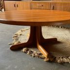 Mid-Century Deens Design Salontafel / Eettafel Teak Dyrlund thumbnail 9