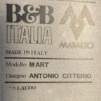 Mart Armchair By Antonio Citterio For Bb Italia, 2003 thumbnail 13