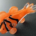 Beeldjes Koppel, Groot Model Massief Glas Vissen, Koi Karpers thumbnail 22