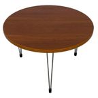 Vintage Ronde Salontafel Design Fritz Hansen Stijl thumbnail 18