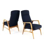 Fauteuil Herenmodel 'Duivendrecht Donkerblauw | 2 Stuks Op Voorraad thumbnail 2