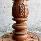 Decorative Oak Wooden Pilar, 20Thcentury thumbnail 7