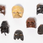 Rare Amleto And Donato Sartori Venetian Theater Masks, 1950’s thumbnail 2