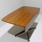 Vintage Uitklapbare Eettafel, G-Plan - Brits Design, Ovaal, Jaren '60 | 01449 thumbnail 9