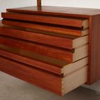 Royal System Wall Unit Designed By Poul Cadovius For Cado, Denmark 1950’s thumbnail 4