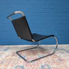 Vintage Mr30 Fauteuil, Mies Van Der Rohe Voor Knoll Bauhaus Stijl thumbnail 14