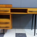 Desk And Storage By Mojmír Požár For Up Zavody 1964 Czech Republic thumbnail 12