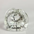 Bergdala - Glasbruk - Peter Johansson - Zweden - Paperweights (5) - Kristal - 70'S thumbnail 6