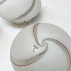 Muranoglazen Plafondlamp Of Wandlamp Van Vetri Vm, 1960's thumbnail 6