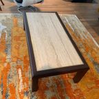 Travertine Coffee Table By Fedam thumbnail 4