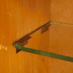 Vintage Highboard Vitrinekast Vitrine Kast Kastje Dressoir Wandkast thumbnail 4