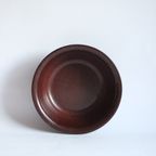 Ribbed Bakelite Bowl By Btki Gent, Belgium 1930S thumbnail 5