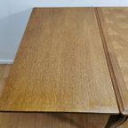 Brocante Queen Ann Eettafel Eetkamertafel Uitschuifbaar 217 thumbnail 12