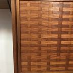 Cadovius Teak Wandmeubel Met Werkplek thumbnail 9