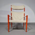 Safari Lounge Chair, Model 30, Designed By Erik Worts And Manufactured By Niels Eilersen, Denmark thumbnail 8