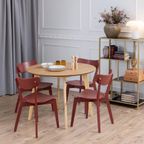 Roskilde Eetkamertafel - Ø105 Cm - Eiken thumbnail 4