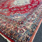 Xl Handgeknoopt Tabriz Vloerkleed Wol 272X370Cm - Perzisch Tapijt thumbnail 3