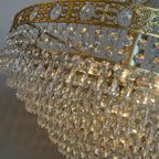 Vintage Xxl Design Kristallen Kroonluchter Kristal Zakkroonluchter Hanglamp thumbnail 11