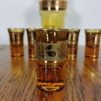 Vintage Shotjes Set, Karaf Met 6 Borrelglaasjes thumbnail 8