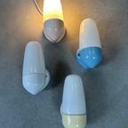 4x Wagenfeld Wv369 Wandlampen – Pastelkleuren thumbnail 6