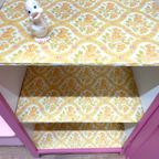 Heerlijke Franse Vintage Babykamerkast, Kinderkamerkast thumbnail 3