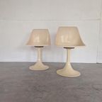 Space Age Vintage Tulp Stoelen Eero Saarinen thumbnail 6