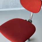 Gebr De Wit Bureaustoel Vintage Burostoel Retro Desk Chair thumbnail 2