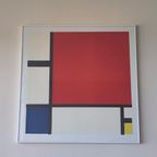 Piet Mondriaan Zeefdruk Compositie thumbnail 6