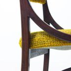 Vintage Set Van 5 Italiaanse Eetkamerstoelen Van Ico Parisi, 1960 thumbnail 12