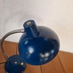 Franse Vintage Gooseneck Bureaulamp thumbnail 3