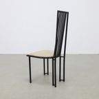 6X Postmodern Dining Chair, 1980S thumbnail 7