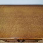 Vintage Landelijk Ladekastje Ladekast, Commode Dressoir 2405 thumbnail 12