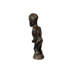 Beeld Sculptuur Vruchtbaarheid Authentiek Afrika Tribaal Luba 47Cm thumbnail 4