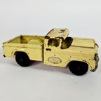 Marusan Toys - Made In Japan - Ford - Model 57Z - Tin Toy Car - 1950'S thumbnail 4