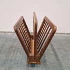 Artdeco Amsterdamse School Stijl Antieke Krantenbak Rek thumbnail 13