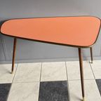 Peach Pink Formica Table 1960S thumbnail 9