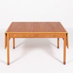 Mid-century David Rosen Extendable Table From Nordiska Kompaniet, Sweden 1950’s thumbnail 2