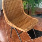 Rotan Design Eetkamerstoel Dirk Van Sliedrecht Rohe. thumbnail 3