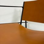 Vintage Pastoe Fm60 Fauteuil Cognac Tuigleer thumbnail 14