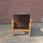 Mid Century Scandinavische Design Fauteuil. thumbnail 5