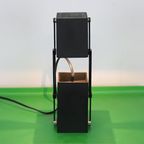 Coole Space Age Tafel- Of Wandlamp Van Louis Poulsen - Lamppetit In Zwarte Kleur - 1970 Denemarke thumbnail 5
