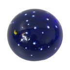 Antica Murrina Veneziana - Handmade - Murano - Glass Paperweight ‘La Notte’ / Starry Night thumbnail 2