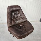 Vintage Deense Swivelchair Madsen&Schübel Eggchair thumbnail 11