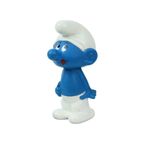 Vintage Smurf Speelgoed Pieper Fiba Peyo 1983 License Telecip 15Cm thumbnail 2