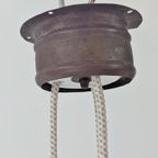 Hanglamp – Frans Model 1900-1925 Met Contragewicht -(Mb31) thumbnail 7