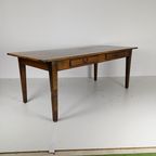Prachtige Antieke Eettafel thumbnail 8