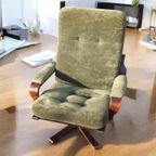 Set Van 2 Vintage 70'R Design Draaistoelen, Fauteuil. thumbnail 12