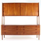 Vintage Hans Wegner Voor Ry Mobler Ry-20 Kast Highboard thumbnail 4