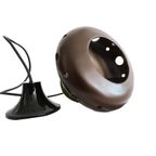 Keramiek Lamp In Groen Herda, Jaren '60/'70. thumbnail 3